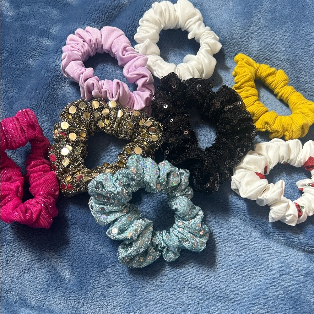 Colorful Scrunchie Set